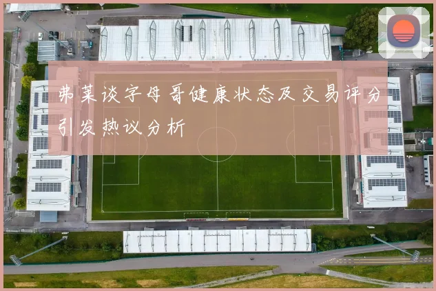 弗莱谈字母哥健康状态及交易评分引发热议分析